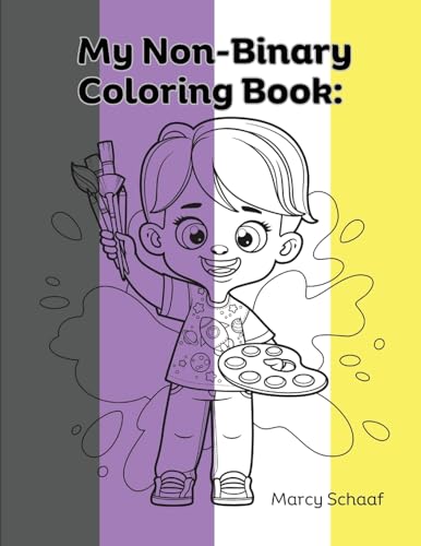 My Non-Binary Coloring Book von Children