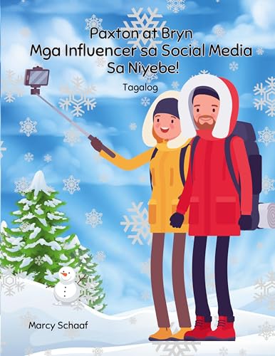 Paxton at Bryn Mga Influencer sa Social Media Sa Niyebe! (Tagalog) Paxton & Bryn Social Media Influencers In The Snow! von Children