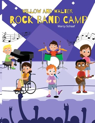 Willow and Walter Rock Band Camp Willow and Walter Rock Band Camp von Children
