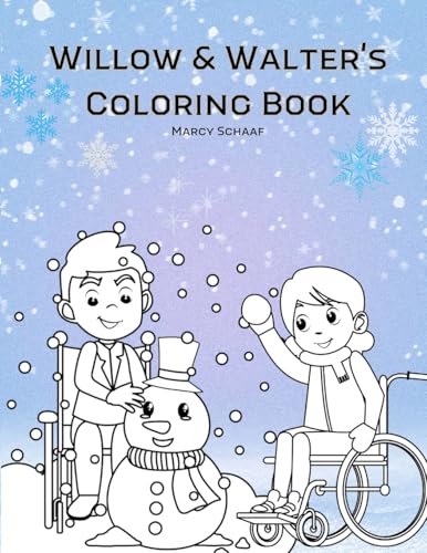 Willow & Walter's Coloring Book von Children