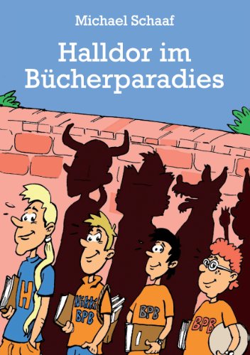 Halldor im Bücherparadies von Books on Demand