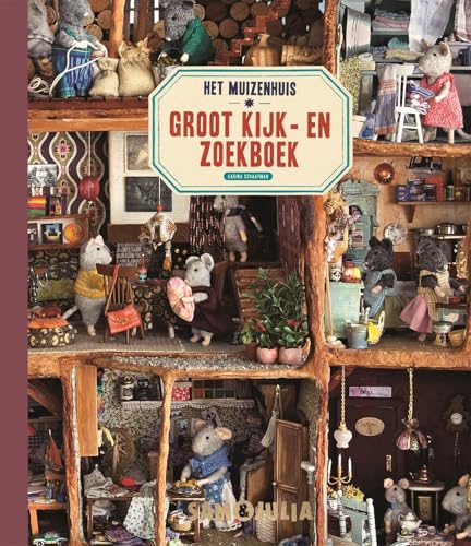 Groot kijk- en zoekboek (Sam & Julia / Het Muizenhuis) von Gottmer