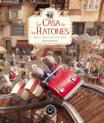 La casa de los Ratones. Volumen 3 . Sam y Julia van a la feria von BLACKIE BOOKS