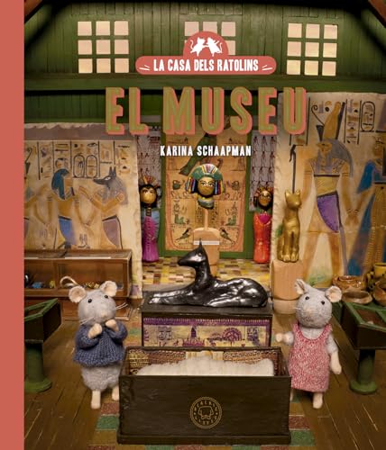 La casa dels ratolins, volum 6: El Sam i la Júlia al museu von Blackie Little