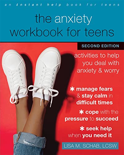 The Anxiety Workbook for Teens: Activities to Help You Deal with Anxiety and Worry von Instant Help Publications