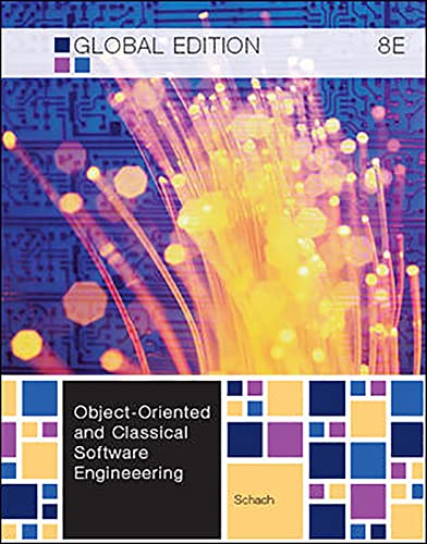 Object-Oriented and Classical Software Engineering von McGraw-Hill Education - Europe