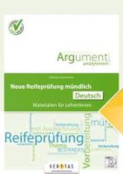 Neue Reifeprüfung mündlich - Deutsch: Buch mit CD-ROM von Cornelsen Schulverlage