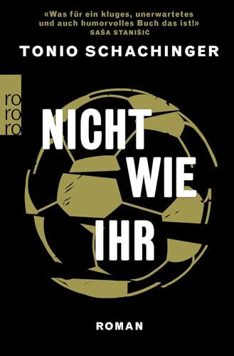Nicht wie ihr: Roman | Gewinner des Deutschen Buchpreises 2023