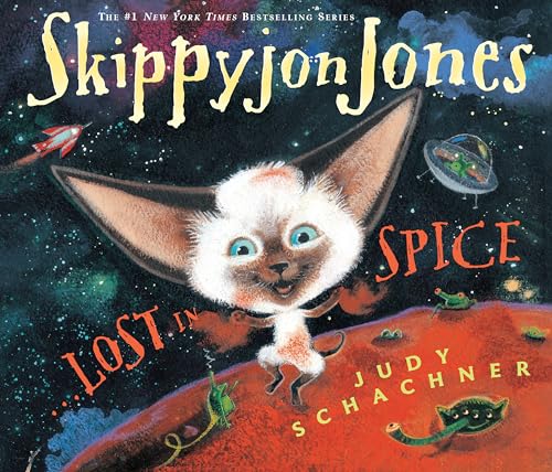 Skippyjon Jones, Lost in Spice