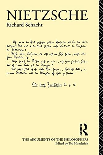 Nietzsche (Arguments of the Philosophers) von Routledge