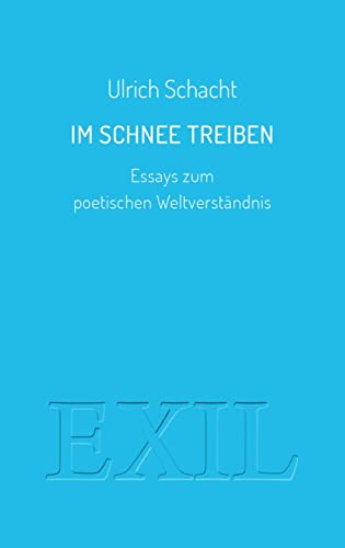 Im Schnee treiben: Essays zum poetischen Weltverständnis (EXIL)