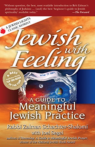 Jewish with Feeling: A Guide to Meaningful Jewish Practice (For People of All Faiths, All Backgrounds) von Jewish Lights