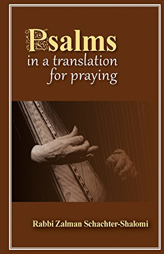 Psalms in a Translation for Praying von Aleph: Alliance for Jewish Renewal