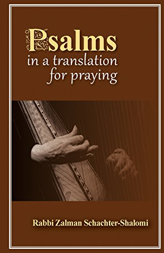 Psalms in a Translation for Praying