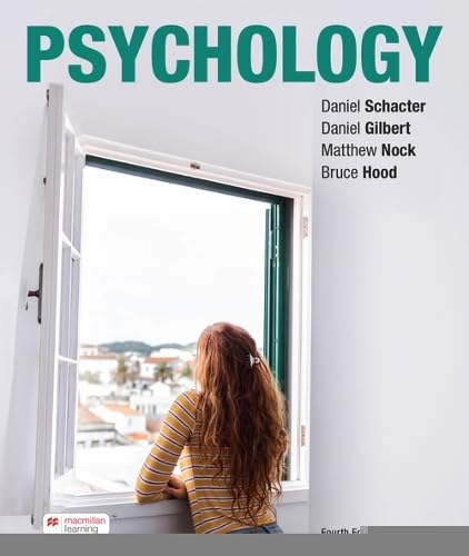 Psychology von Macmillan Learning