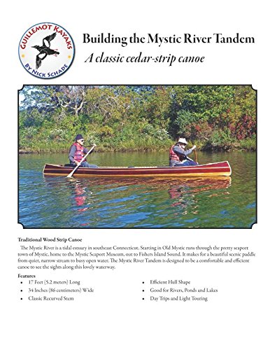Building the Mystic River Tandem: A Classic Cedar-Strip Canoe (Strip Building Manuals, Band 1) von Independently published