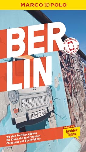 MARCO POLO Reiseführer Berlin: Reisen mit Insider-Tipps. Inklusive kostenloser Touren-App von Mairdumont
