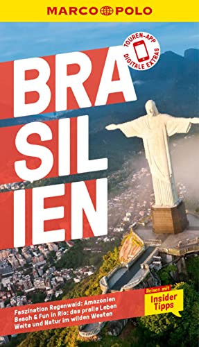 MARCO POLO Reiseführer Brasilien: Reisen mit Insider-Tipps. Inkl. kostenloser Touren-App von MAIRDUMONT