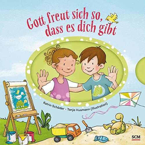 Gott freut sich so, dass es dich gibt: Mit Platz für ein eigenes Foto (Bilderbücher für 3- bis 6-Jährige) von SCM R.Brockhaus