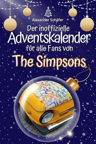 Der inoffizielle Adventskalender für alle Fans von The Simpsons - 2024
