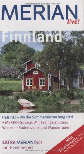 MERIAN live! Reiseführer Finnland