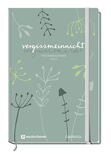 vergissmeinnicht 2023 - Taschenkalender von Neukirchener Aussaat / Neukirchener Verlag / Verlag Katholisches Bibelwerk