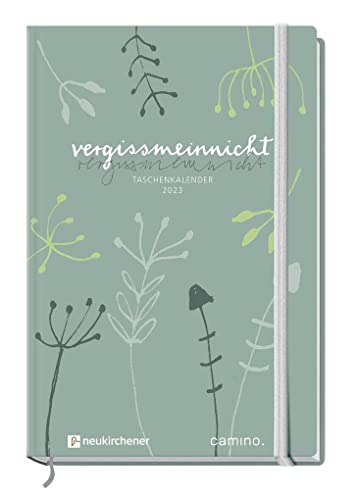 vergissmeinnicht 2023 - Taschenkalender von Neukirchener Verlag