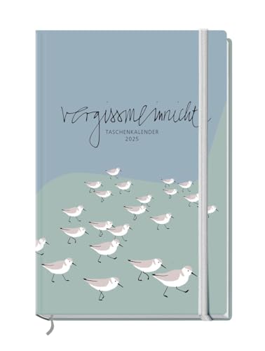 vergissmeinnicht 2025 - Taschenkalender