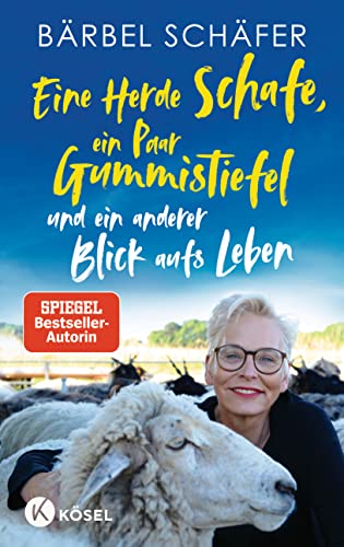 Eine Herde Schafe, ein Paar Gummistiefel und ein anderer Blick aufs Leben Eine Herde Schafe, ein Paar Gummistiefel und ein anderer Blick aufs Leben