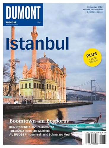 DuMont BILDATLAS Istanbul: Boomtown am Bosporus