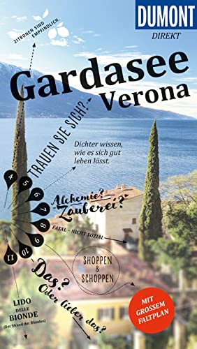 DuMont direkt Reiseführer Gardasee, Verona: Mit großem Faltplan von DuMont Reiseverlag