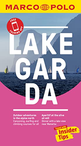 Lake Garda Marco Polo Pocket Travel Guide - with pull out map: Free Touring App (Marco Polo Guide)