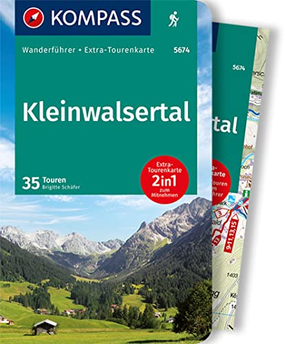 KOMPASS Wanderführer Kleinwalsertal, 35 Touren: mit Extra-Tourenkarte Maßstab 1:25.000, GPX-Daten zum Download KOMPASS Wanderführer Kleinwalsertal, 35 Touren: mit Extra-Tourenkarte Maßstab 1:25.000, GPX-Daten zum Download