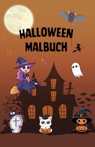 Halloween Malbuch