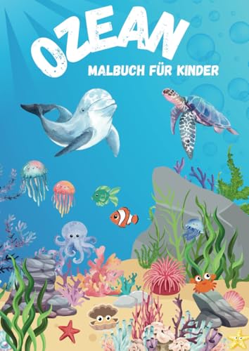 Ozean - Malbuch