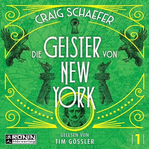 Die Geister von New York: Lesung. Ungekürzte Ausgabe (Gotham Saga) von Ronin-Hörverlag, ein Imprint von Omondi GmbH