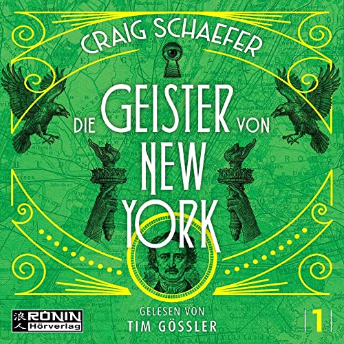 Die Geister von New York: Lesung. Ungekürzte Ausgabe (Gotham Saga) von Ronin-Hörverlag, ein Imprint von Omondi GmbH