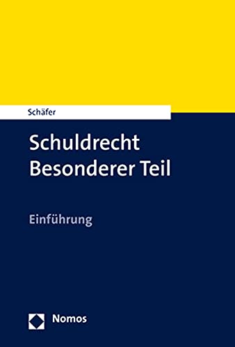 Schuldrecht Besonderer Teil: Einführung