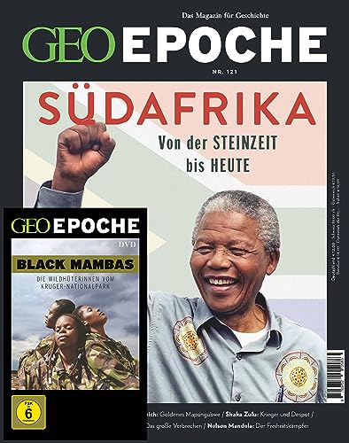 GEO Epoche (mit DVD) / GEO Epoche mit DVD 121/2023 - Südafrika: Das Magazin für Geschichte von Gruner + Jahr