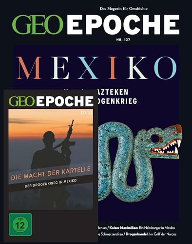 GEO Epoche (mit DVD) / GEO Epoche mit DVD 127/2024 - Mexiko: Das Magazin für Geschichte von Gruner + Jahr