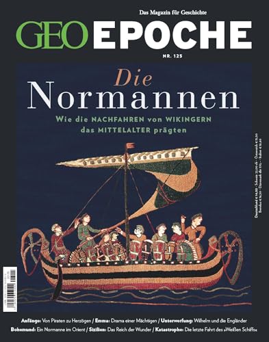 GEO Epoche / GEO Epoche 125/2024 - Die Normannen: Das Magazin für Geschichte