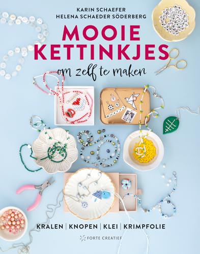 Mooie kettinkjes om zelf te maken: kralen, knopen, klei, krimpfolie von Spectrum