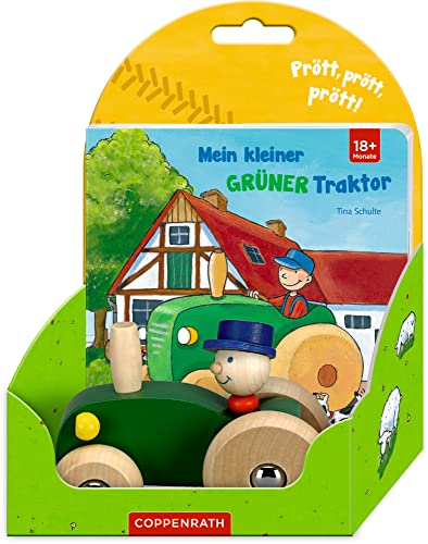Mein kleiner grüner Traktor Mein kleiner grüner Traktor von Coppenrath F