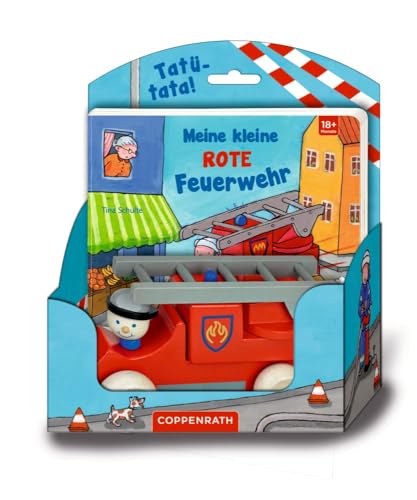 Meine kleine rote Feuerwehr