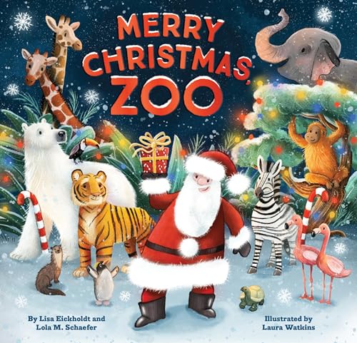 Merry Christmas, Zoo von Chronicle Books
