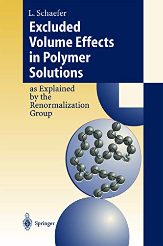 Excluded Volume Effects in Polymer Solutions: as Explained by the Renormalization Group von Springer