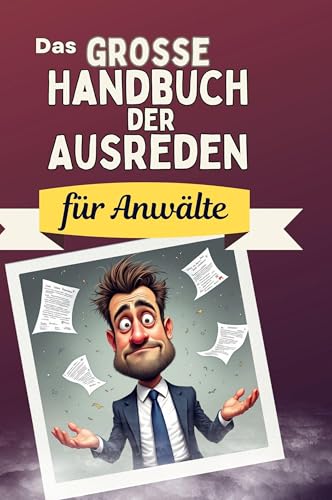 Das große Handbuch der Ausreden für Anwälte von FlipFlop