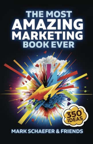 The Most Amazing Marketing Book Ever: More than 350 inspiring ideas! von Mark Schaefer