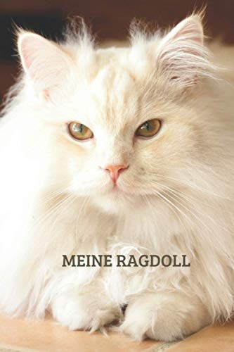 Meine Ragdoll: TOLLES Ragdoll Katze BUCH FÜR NÜTZLICHE INFORMATIONEN MIT LISTEN FÜR FUTTER, PFLEGE, NOTIZEN UND IMPFUNGEN. Meine Ragdoll: TOLLES Ragdoll Katze BUCH FÜR NÜTZLICHE INFORMATIONEN MIT LISTEN FÜR FUTTER, PFLEGE, NOTIZEN UND IMPFUNGEN.