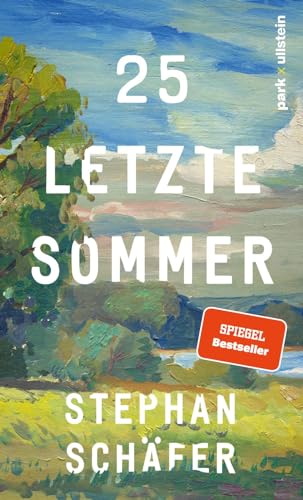 25 letzte Sommer: Eine warme, tiefe Erzählung, die uns in unserer Sehnsucht nach einem Leben in Gleichgewicht abholt von park x ullstein